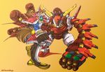  canine caninu dahak dog machine male mammal red_savarin robot solatorobo video_games 