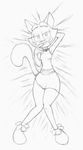  anthro bedroom_eyes bite cat dakimakura_design feline female half-closed_eyes mammal pose seductive shima_luan solo studiouac super_planet_dolan 