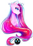  2015 blue_eyes equine female femle friendship_is_magic hair horse koveliana long_hair mammal my_little_pony pink_hair pinkamena_(mlp) pinkie_pie_(mlp) pony portrait solo straight_hair 