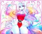  2015 anthro anthrofied belt clothing equine female friendship_is_magic horn koveliana mammal my_little_pony pose princess_celestia_(mlp) solo winged_unicorn wings 