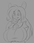  2016 anthro big_breasts breasts female huge_breasts mammal mastergodai mouse rodent solo 