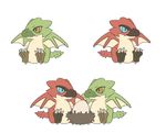  black_scales blue_eyes capcom claws cute duo egg female feral flying_wyvern green_scales horn male mituki monster_hunter rathalos rathian red_scales scales scalie simple_background spikes video_games white_background wings wyvern 