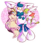  female jadeeniebeanies legendary_pok&eacute;mon linoone meowstic nintendo pok&eacute;mon shaymin video_games 