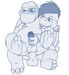  alternate_version_available anthro balls barefoot blush circumcised coast_(artist) digital_media_(artwork) drooling duo erection koopa legs_up looking_at_penis male male/male mario_bros monochrome naughty_face nintendo nude on_lap one_eye_closed penis reach_around saliva scalie sheath shell-less slightly_chubby spread_legs spreading tongue tongue_out video_games wince yoshi 