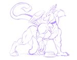  2016 abs animal_genitalia blush bowl collar discord_(mlp) draconequus equine_penis fangs friendship_is_magic horn male my_little_pony nude penis pet sketch solo spotty_the_cheetah wings 