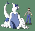  animal_genitalia anthro avian blue_penis blue_tongue clothing duo erection human isteltheblue knot legendary_pok&eacute;mon lugia male mammal nintendo open_mouth penis pok&eacute;mon red_eyes simple_background tongue tongue_out torn_clothing transformation video_games 