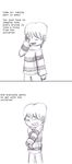  animextremex bruise bruised_eye english_text grin human humor mammal protagonist_(undertale) smile text undertale video_games 
