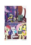  2016 absurd_res armor collar comic crown cutie_mark doctor_whooves_(mlp) earth_pony equine female fluttershy_(mlp) friendship_is_magic gashiboka hi_res horn horse male mammal mane my_little_pony pegasus pony rarity_(mlp) rose_(mlp) royal_guard_(mlp) twilight_sparkle_(mlp) unicorn winged_unicorn wings 