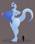  2016 anthro areola big_breasts breasts duo erect_nipples female huge_breasts human legendary_pok&eacute;mon lugia male mammal nintendo nipples nude pok&eacute;mon size_difference video_games wyntersun 