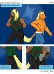  club_(disambiguation) colonel__klink comic dancing equine feline horse isaac lion male male/male mammal 