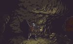  animated animated_gif armor cave chosen_undead dark dark_souls full_armor gauntlets helmet knight lamp pixel_art skeleton souls_(from_software) sword weapon zedotagger 