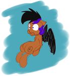  equine fan_character horse male mammal my_little_pony pegasus pony sharpshooter sharpshooter_(character) simple_background sketch wings 