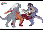  buddyfight dragon drum&#039;s_father group horn male male/male penis tagme 