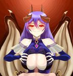  animated big_breasts blush breast_squish breasts clothed clothing demon duo erection faceless_male female glowing glowing_eyes horn human imaani looking_at_viewer male male/female mammal membranous_wings not_furry penis red_eyes sex skimpy smile succubus titfuck wings 