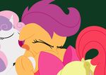  2016 anus apple_bloom_(mlp) cunnilingus dtcx97 earth_pony equine female female/female feral friendship_is_magic horn horse mammal my_little_pony oral pegasus pony pussy scootaloo_(mlp) sex sweetie_belle_(mlp) unicorn vaginal wings 