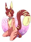  alpha_channel berry_(wagen) cabbit cat collar digital_media_(artwork) eyes_closed feline girly hybrid kneeling lagomorph male mammal nude open_mouth padlock rabbit simple_background solo t0nystark transparent_background 