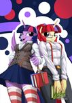  2016 anthro duo equine female friendship_is_magic horn mammal moondancer_(mlp) my_little_pony mysticalpha twilight_sparkle_(mlp) unicorn winged_unicorn wings 