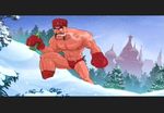 bottle boxing_gloves briefs hat kremlin muscle nintendo punch-out!! punch_out!! russia saint_basil&#039;s_cathedral saint_basil's_cathedral snow soda_popinski underwear 