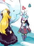  age_difference alternate_costume bad_id bad_pixiv_id blonde_hair blue_hair boots coat gen_2_pokemon gen_4_pokemon hat heart hikari_(pokemon) kiss multiple_girls pink_footwear pokemon pokemon_(creature) pokemon_(game) pokemon_dppt pokemon_platinum scarf shirona_(pokemon) togekiss togetic winter_clothes yo_mo yuri 