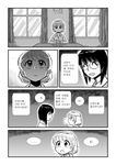  black_hair comic greyscale jang_won korean left-to-right_manga monochrome multiple_girls original translated 