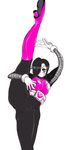  clothing gloves high_heels machine male mettaton pink_eyes robot solo thick_thighs undertale unknown_artist video_games 