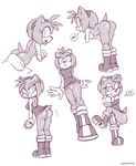  amy_rose butt sonic_(series) squidapple tagme 