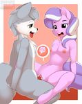  anthro breasts canine cum cum_in_pussy cum_inside cum_leaking diamond_tiara_(mlp) earth_pony equine erection female friendship_is_magic grey_hair hair horse impregnation kloudmutt male male/female mammal multicolored_hair my_little_pony nipples nude open_mouth penetration penis pony purple_hair pussy small_breasts spread_legs spreading tongue tongue_out two_tone_hair vaginal vaginal_penetration white_hair wolf 