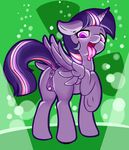  2016 animal_genitalia anus butt clitoral_winking clitoris dock equine equine_pussy fearingfun female feral friendship_is_magic horn looking_at_viewer mammal my_little_pony open_mouth pussy solo tongue tongue_out twilight_sparkle_(mlp) underhoof winged_unicorn wings 