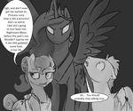  2016 angry dialogue earth_pony english_text equine fan_character female feral friendship_is_magic horn horse male mammal my_little_pony pegasus pony princess_celestia_(mlp) silfoe text winged_unicorn wings 