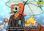  2015 alphys special_feeling undertale undyne video_games woshuface 