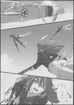  animal_ears ass bunny_ears charlotte_e_yeager comic doujinshi gertrud_barkhorn greyscale highres imageboard_sample jpeg_artifacts lynette_bishop michairu monochrome multiple_girls non-web_source strike_witches translated world_witches_series 