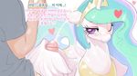  &lt;3 2016 bestiality bluedrg19 blush clothed clothing duo edit equine erection faceless_male female feral friendship_is_magic hair horn human human_on_feral interspecies long_hair male male/female mammal multicolored_hair my_little_pony one_eye_closed penis princess_celestia_(mlp) smile text winged_unicorn wingjob wings 