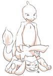  anal anal_penetration aogami ass_up charmeleon duo from_behind_position male male/male nintendo penetration penis pok&eacute;mon riolu sex video_games 
