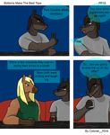  canine club_(disambiguation) colonel__klink comic drinking equine horse isaac male male/male mammal 