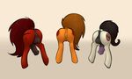  anus balls butt equine female feral group horse male mammal mars_miner marsminer my_little_pony penis pone_keith pony pussy venus_spring 