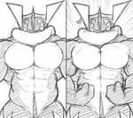  abs bicep biceps bulk flammars flexing giant greninja huge_muscles hunk male muscular nintendo pecs pok&eacute;mon pose strong video_games 