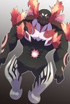  biceps fur hair ifrit male muscular solo tagme tales_of_xillia 白申_(artist) 