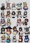  ahoge alisa_ilinichina_amiella animal_ears annotated armpits astaroth_(shinrabanshou) atago_(kantai_collection) blazblue blue_hair blue_skin breasts breasts_outside centorea_shianus chibi cleavage cleavage_cutout crossover dagashi_kashi danua demon_girl demon_horns demon_wings dragon's_crown draph dungeon_ni_deai_wo_motomeru_no_wa_machigatteiru_darou_ka elphelt_valentine eu03 fate/extra fate_(series) fire_emblem fire_emblem:_kakusei fox_ears fox_girl gatchaman_crowds god_eater god_eater_burst granblue_fantasy grey_background guilty_gear guilty_gear_xrd haramura_nodoka head_wings hestia_(danmachi) horn horns horse_ears horse_girl huge_breasts ichinose_hajime iroha_(samurai_spirits) kantai_collection large_breasts long_hair makoto_nanaya maou_(maoyuu) maoyuu_maou_yuusha monster_musume_no_iru_nichijou morrigan_aensland multiple_crossover multiple_girls nitroplus portrait saki samurai_spirits seaport_hime selvaria_bles senjou_no_valkyria senjou_no_valkyria_1 senran_kagura shidare_hotaru shinkaisei-kan shinrabanshou sideboob simple_background sorceress_(dragon's_crown) succubus super_sonico tamamo_(fate)_(all) tamamo_no_mae_(fate) taneshima_popura tharja touhou trait_connection vampire_(game) vocaloid voyakiloid white_skin wings working!! yakumo_yukari yomi_(senran_kagura) yowane_haku 