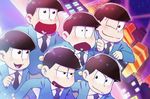  960-960 brothers commentary_request male_focus matsuno_choromatsu matsuno_ichimatsu matsuno_juushimatsu matsuno_karamatsu matsuno_osomatsu matsuno_todomatsu multiple_boys osomatsu-san sextuplets siblings zenryoku_batankyuu 