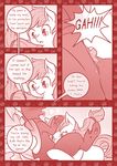  2016 applejack_(mlp) changeling comic cunnilingus duo earth_pony english_text equine friendship_is_magic herm horse intersex mammal my_little_pony oral pony pussy sex text vaginal vavacung 