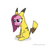 animated cosplay costume earth_pony equine female feral friendship_is_magic fur hair horse mammal my_little_pony nintendo pikachu pink_hair pinkamena_(mlp) pinkie_pie_(mlp) pok&eacute;mon pony professor-ponyarity rodent sneeze solo video_games yellow_fur 