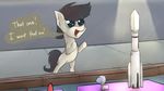  cub dialogue happy my_little_pony pone_keith rocket smile solo toy young 