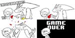  ambiguous_gender blaziken gardevoir nintendo pok&eacute;mon undertale video_games yougrover 