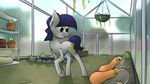  braces equine fan_character female freckles garden happy horse mammal marsminer my_little_pony pony solo 