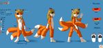 alternate_version_at_source alternate_version_available canine dragon fox hybrid liquid_halo male mammal multiple_tails sheath thelandofooo young 