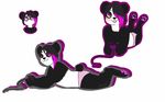  bear black_fur controller cub cute daenordus deven_zhiqiang_(daenordus) fur girly hair male mammal okiiboo painted_claws panda pink_hair pouting purple_eyes tagme video_games white_fur young 