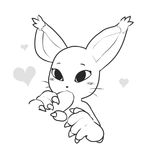  &lt;3 anthro blush digimon digital_drawing_(artwork) digital_media_(artwork) disembodied_penis erection feline fellatio female gatomon greyscale itsunknownanon male mammal monochrome oral oral_penetration penetration penis penis_grab sex solo_focus whiskers 