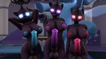  2016 3d_(artwork) animal_genitalia anthro areola balls big_breasts breasts cgi changeling dickgirl digital_media_(artwork) equine equine_penis erect_nipples erection female feral friendship_is_magic horn huge_breasts indigosfm intersex mammal my_little_pony nipples nude penis twilight_sparkle_(mlp) unicorn 