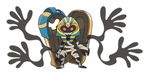  cofagrigus fak&eacute;mon ghost mega_evolution mummy nintendo pok&eacute;mon pokeluka spirit undead video_games 