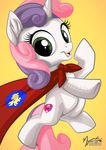  2016 cute equine female feral friendship_is_magic horn mammal my_little_pony mysticalpha solo sweetie_belle_(mlp) unicorn young 